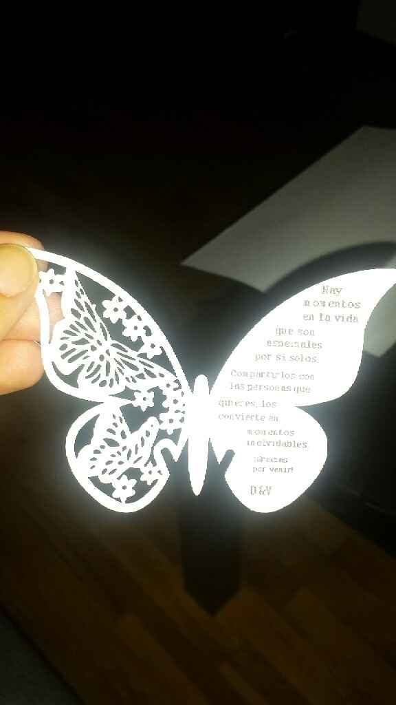 Cómo imprimir mariposas de agradecimiento? - 1