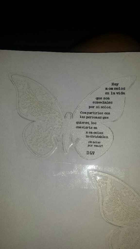 Cómo imprimir mariposas de agradecimiento? - 2