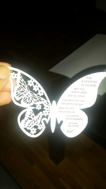 Cómo imprimir mariposas de agradecimiento? - 1