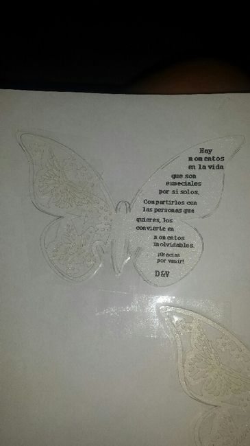 Cómo imprimir mariposas de agradecimiento? - 2
