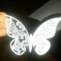 Cómo imprimir mariposas de agradecimiento? - 1