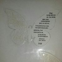 Cómo imprimir mariposas de agradecimiento? - 2