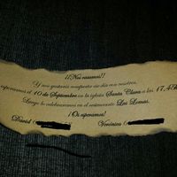 Mis invitaciones en botella! - 1