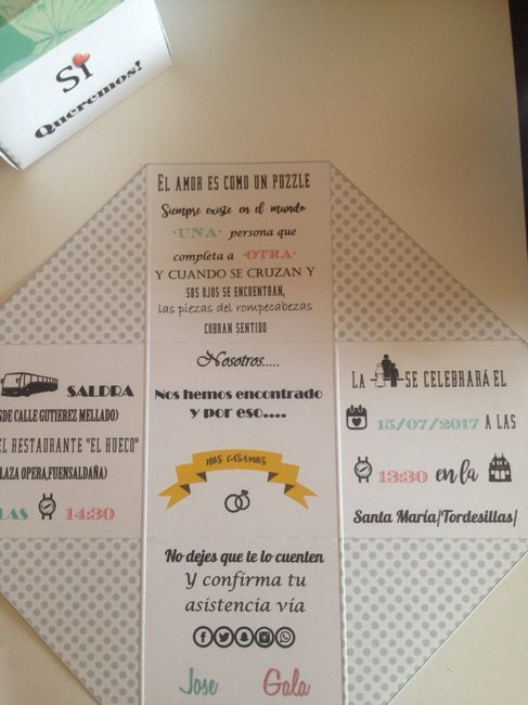 Necesito opinión sobre invitaciones - 3
