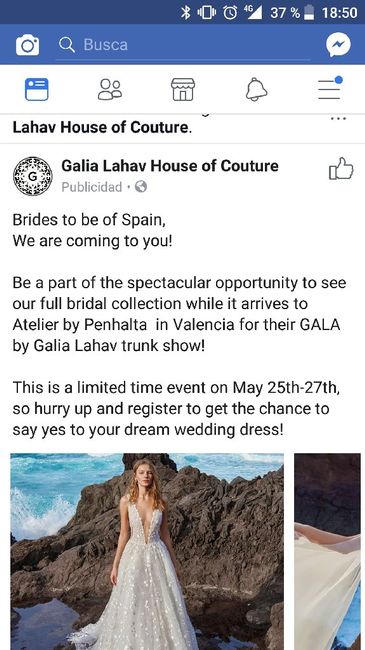 Galia Lahav en España - 1