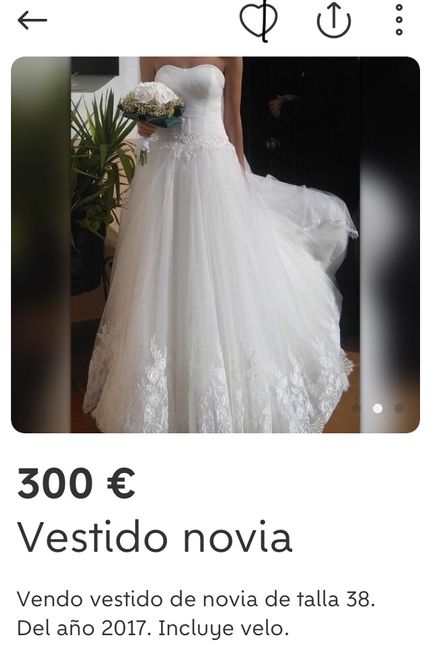 a la busqueda de un vestido - 1