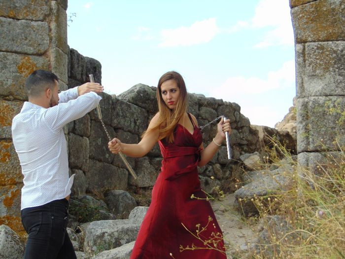 Que foto me recomendáis para las invitaciones? y cual para la tarjeta de agradecimiento?? 2