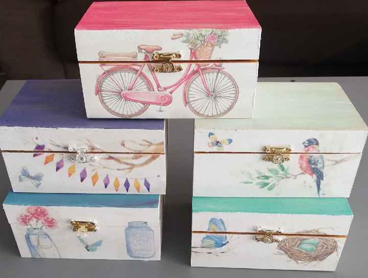 Cajitas personalizadas para regalar - 2