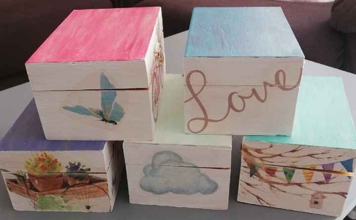 Cajitas personalizadas para regalar - 3