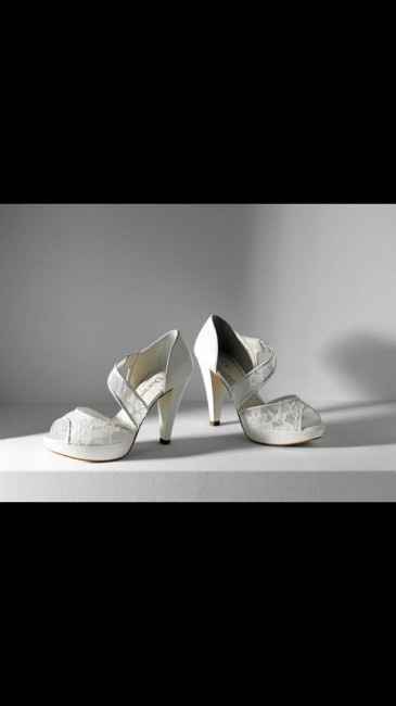 Zapatos de novia cómodos!!!  - 1