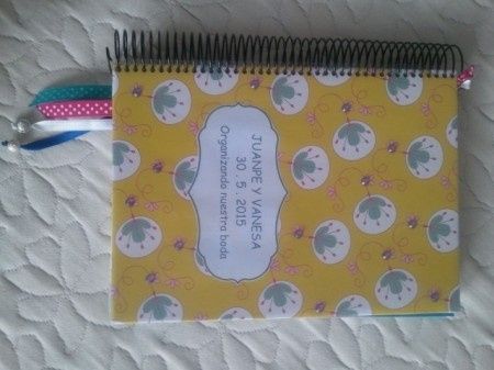 Mi agenda hecha por mi! - 1