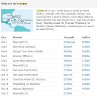 Crucero MSC Seaside