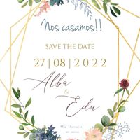 Nuestro Save The Date! - 1