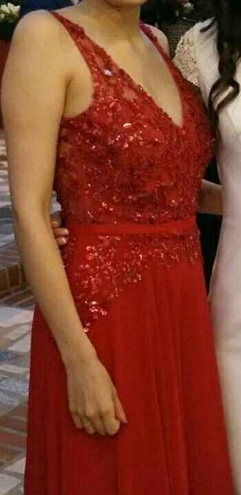 Vestido compatible con lactancia materna - 1