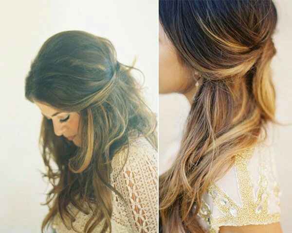 Cabello suelto o un recogido? - 2