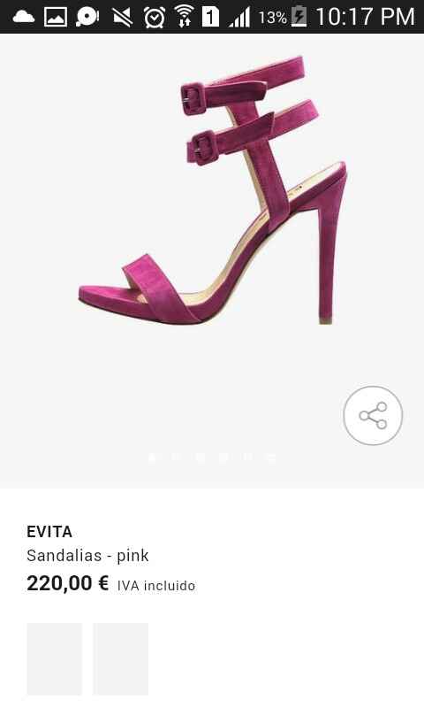En busca de zapatos lilas... - 1