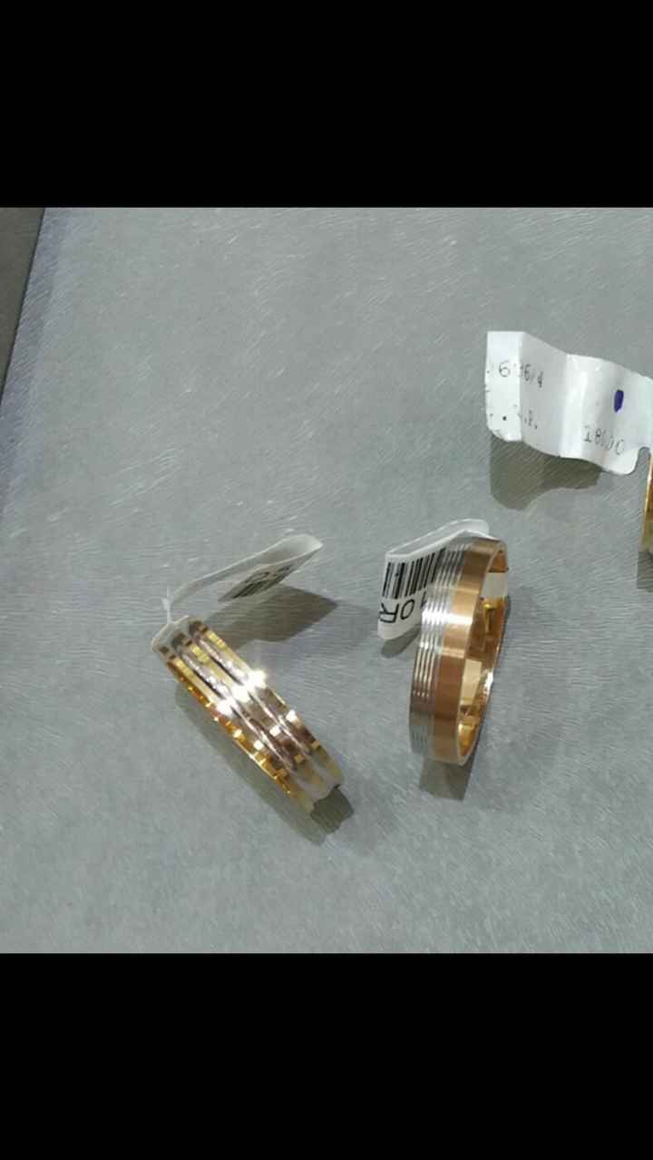 Nuestros anillos!!!