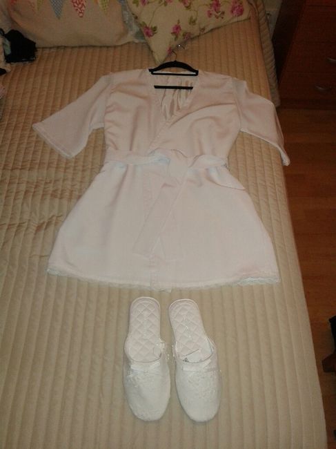 Que me pongo antes del vestido?? - 2