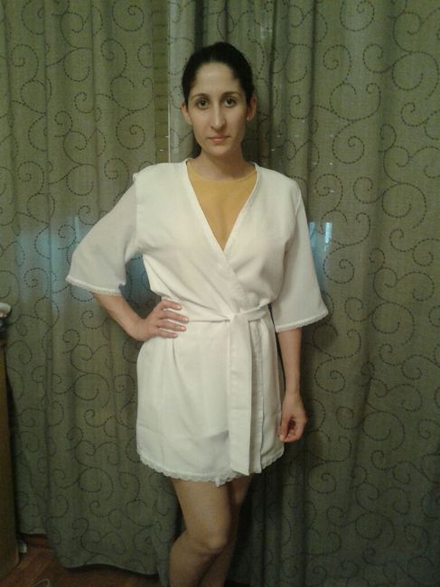 Que me pongo antes del vestido?? - 3