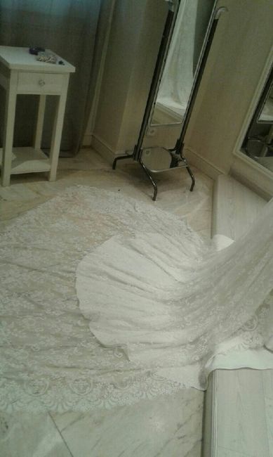 Mantilla para la novia - 1