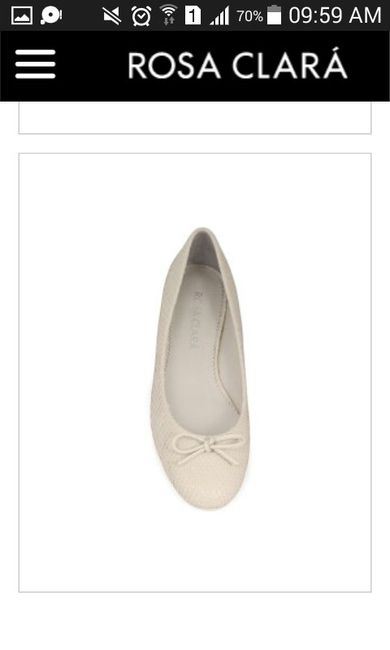 No se que zapatos llevar - 1