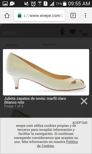 No se que zapatos llevar - 3