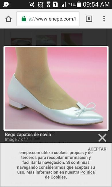 No se que zapatos llevar - 4
