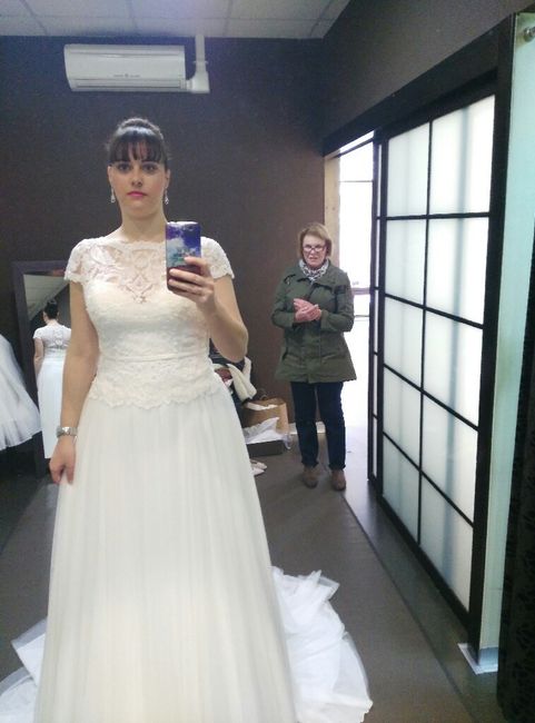 Primera prueba del vestido - 2