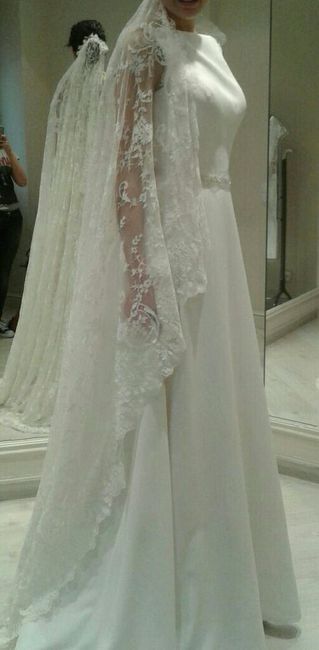 Novia con mantilla...sugerencias! - 1