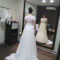 Primera prueba del vestido - 1