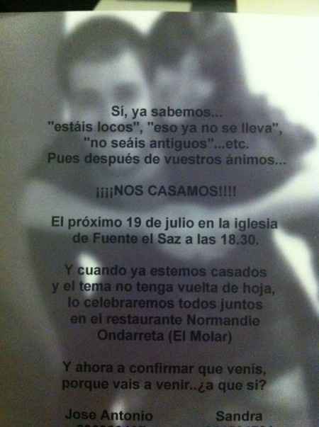 Nuestras invitaciones - 2