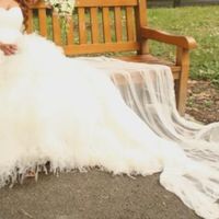 vestido de novia