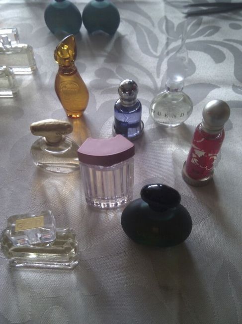 Miniatruas de perfumes