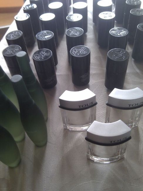 Miniatruas de perfume Hombre
