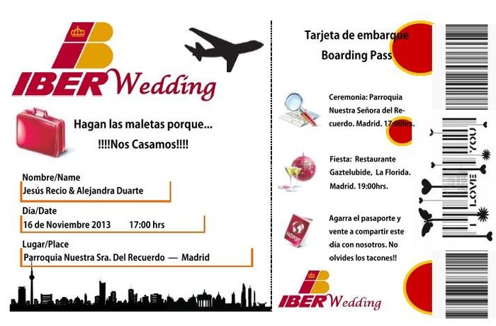 Invitación IberWedding!!!!!!!