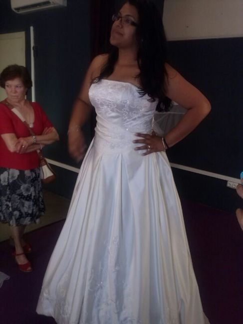Vestido Clara Novias!!!