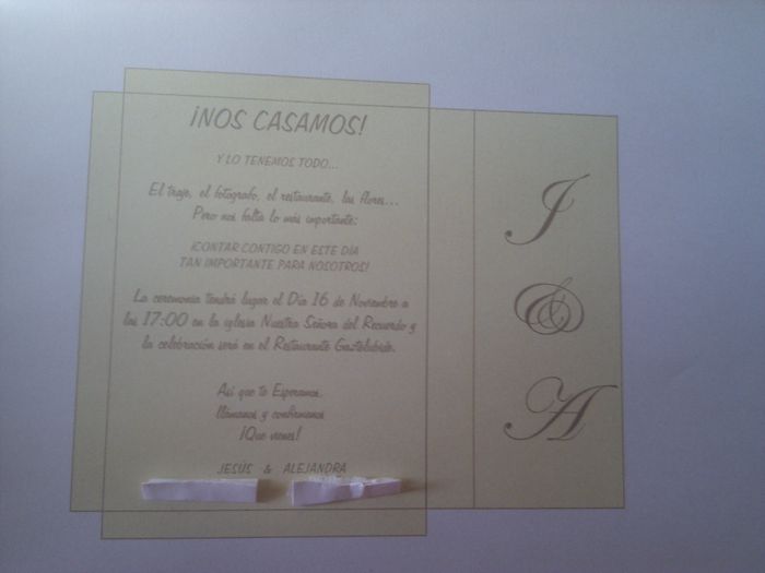 Tutorial invitaciones cajita