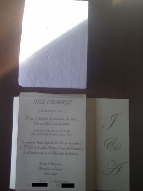 invitaciones cajita 