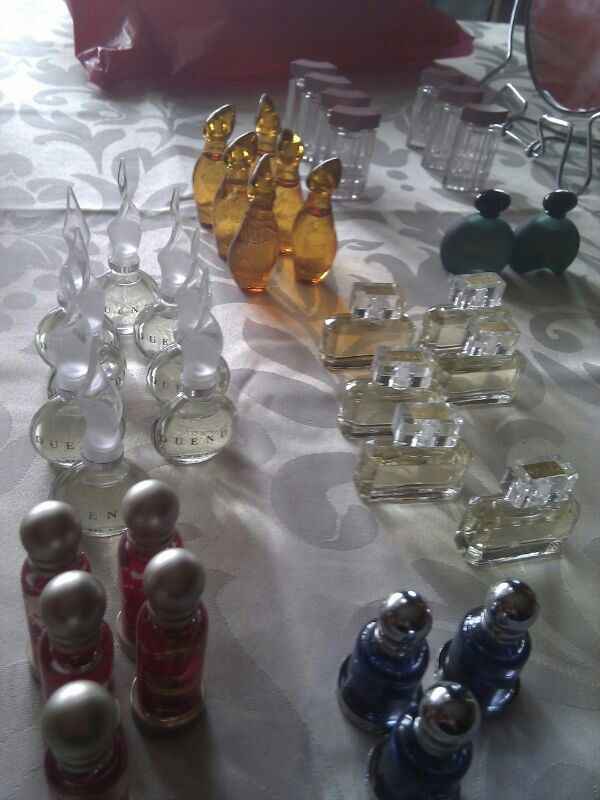 Miniaturas de perfume - Mini Perfumes