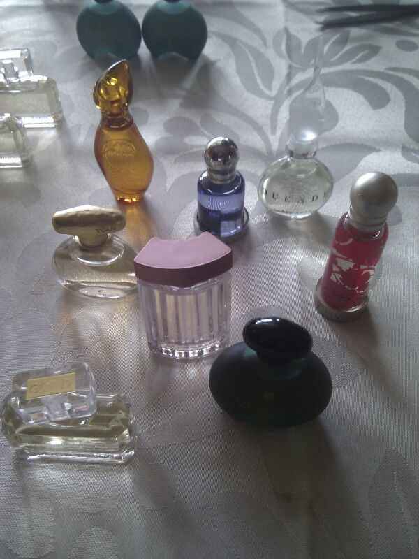 Miniatruas de perfumes