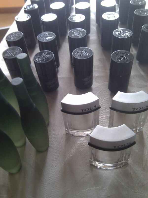 Miniatruas de perfume Hombre