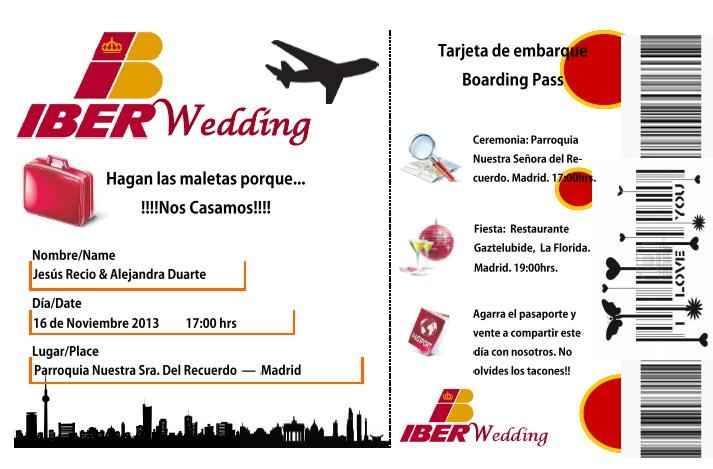 Invitación IberWedding!!!!!!!