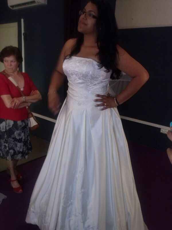 Vestido Clara Novias!!!