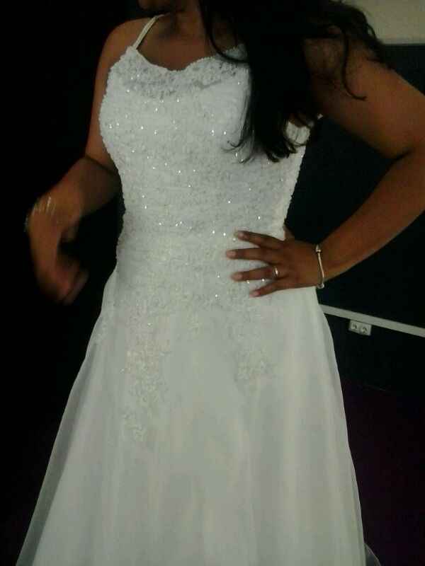 Mi vestido de noviaaaaaaaaa