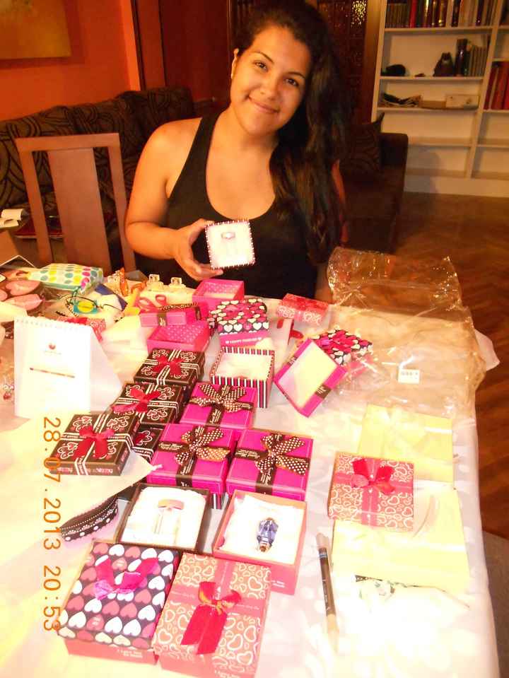 Cajitas Mini perfumes!!!!!!!!!!!!