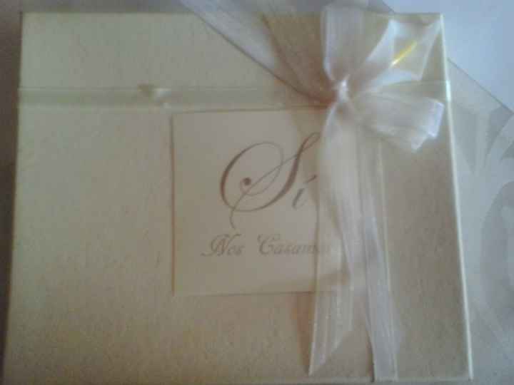 Invitacion Cajita