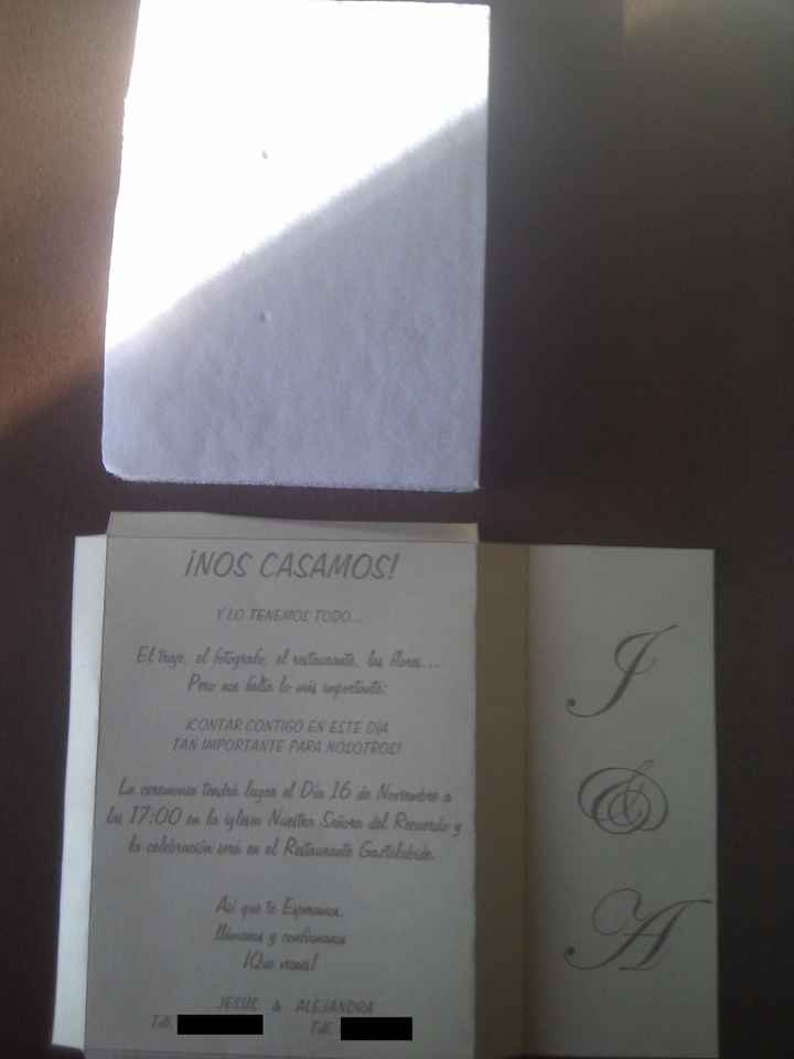 invitaciones cajita 