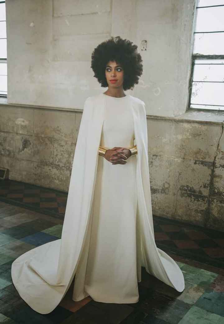 Novia con pelo Afro - 1
