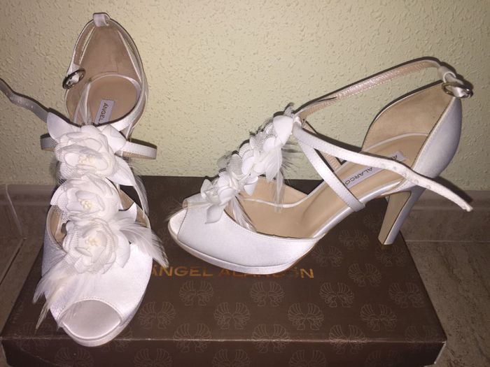  Nuestros zapatos de novia - 1