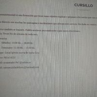 Cursillos prematrimoniales express pontedeume - 1